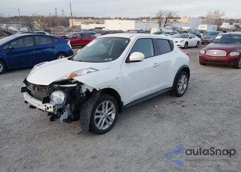 2014 Nissan Juke Sv из США, поврежденный, VIN JN8AF5MV0ET364077